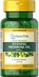 Масло вечерней примулы Puritan's Pride Evening Primrose Oil 500 мг 100 гелевых капсул в упаковке (ARE-573580) - изображение 1