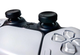 Силиконовые накладки на аналоговые стики Honson для джойстика PS5 Dualsense черные комплект 8 шт - изображение 3