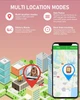 Детские смарт часы D38-X1 с SIM картой, GPS, прослушиванием, видеозвонком, 4G Play Market, Операционная система Android IOS Синий - изображение 8