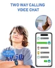 Детские смарт часы D38-X1 с SIM картой, GPS, прослушиванием, видеозвонком, 4G Play Market, Операционная система Android IOS Синий - изображение 9