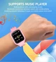 Детские смарт часы D38-X1 с SIM картой, GPS, прослушиванием, видеозвонком, 4G Play Market, Операционная система Android IOS Синий - изображение 13