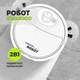 Робот пылесос автоматический аккумуляторный A-plus C1 SWEEPING ROBOT мощный для сухой уборки - изображение 2