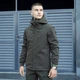 Куртка чоловіча Matrix Pobedov Soft Shell на флісі XL хакі (24311) - зображення 5