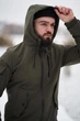 Куртка мужская Softshell Intruder с капюшоном 4XL хаки (1590399975) - изображение 3