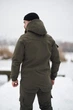 Куртка мужская Softshell Intruder с капюшоном 4XL хаки (1590399975) - изображение 6