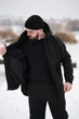 Куртка мужская Softshell Intruder с капюшоном L черная (1590399975) - изображение 5
