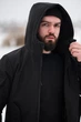 Куртка мужская Softshell Intruder с капюшоном L черная (1590399975) - изображение 6