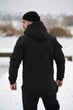 Куртка мужская Softshell Intruder с капюшоном L черная (1590399975) - изображение 7