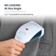 Ручний відпарювач Difeil DIFEI Handheld Garment Steamer DF-019A 1100 Вт 200 мл (1244) - зображення 6