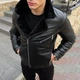 Куртка чоловіча Jacket Pobedov V6 на хутрі M чорна (24300) - зображення 1