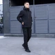 Куртка мужская Matrix Pobedov Soft Shell на флисе XXXL черная (24311) - изображение 6