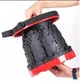 Стул складной Тelescopic stool раскладной телескопический Черно-красный - изображение 3