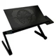Столик Table 9 Laptop Table T9 столик трансформер для ноутбука в кровать с охлаждением - изображение 11