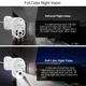 Уличная камера видеонаблюдения CAD А6 WIFI IP 360/90 поворотная с удаленным доступом Белый - изображение 12