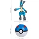 Покебол Покемон Lucario куля з фігуркою-трансформером Pokemon GO - зображення 5