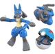 Покебол Покемон Lucario куля з фігуркою-трансформером Pokemon GO - зображення 8