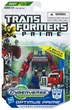 Трансформер HASBRO Оптимус Прайм командувач Кіберсвіт Transformers Prime Cyberverse Optimus Prime Commander - зображення 1