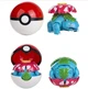 Покебол Покемон VENUSAUR шар с фигуркой-трансформером Венузавр Pokemon GO - изображение 4
