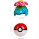 Покебол Покемон VENUSAUR шар с фигуркой-трансформером Венузавр Pokemon GO - изображение 8