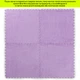 Підлога-пазл плюшевий ФІОЛЕТОВИЙ 60*60*1cm (D) SW-00002087 - зображення 14