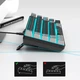 Клавиатура механическая MageGee MK-BOX / MX Red / Type-C / Ice Blue - изображение 10
