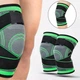 Еластичний компресійний бинт-бандаж наколінник на коліно Knee Support - зображення 7