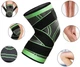 Еластичний компресійний бинт-бандаж наколінник на коліно Knee Support - зображення 13