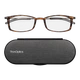 Окуляри для читання Thinoptics Brooklyn 1.00, Черепаховий / Чохол чорний - зображення 1