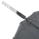 Коляска дитяча 2в1 ME 1126 GENESIS Asphalt Gray - изображение 6