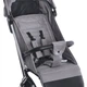 Коляска дитяча ME 1129 LINK Silver Striped - изображение 6