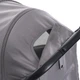 Коляска дитяча ME 1129 LINK Silver Striped - изображение 8