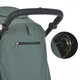 Коляска детская ME 1053-3 DYNAMIC PRO Forest Green - зображення 13