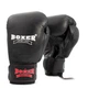 Перчатки боксерские кожаные Boxer 12 унций (bx-0027) - изображение 1