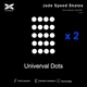 Глайды для мышки X-Raypad Jade Speed Universal Dots - изображение 1