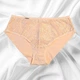 Женские трусы микрофибра с кружевом Lanny mode 51740 Бежевый, XXL - изображение 3