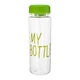 Пляшка для води напоїв My Bottle 500мл з чохлом зелений - зображення 1