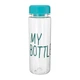 Бутылка для воды напитков My Bottle 500мл с чехлом голубой - изображение 1