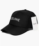 Кепка бейсболка Celine One Size унісекс чорна - изображение 2