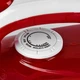 Праска з антипригарною підошвою ROYAL MASTER РМ-555 25х10.5х13.5см спрей, пар, самоочищення, термостат Білий з червоним (R98022) - зображення 3
