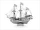 3D пазл металевий галеон Золота Лань (Golden Hind) - изображение 1