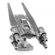 3D пазл металевий винищувач (судно підтримки UT-60D U-Wing Fighter Star Wars) - изображение 2