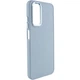 Чохол TPU Bonbon Metal Style Samsung Galaxy A34 5G Голубой / Mist blue - зображення 3