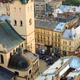 Постер Львов, Латинский собор, Cathedral Basilica of the Assumption, Lviv, A3 28×42 см (id0223) - изображение 2