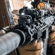 Интерьерная картина Боец спецназначения СБУ с оружием, ВСУ, Украина, 42×30 см (id4774) - изображение 2