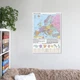 Интерьерная картина Украина на карте Европы, география, 42×30 см (id6701) - изображение 8