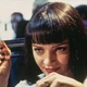 Постер Криминальное чтиво, Ума Турман, Pulp Fiction (1994), A3 30×42 см (id3405) - изображение 2