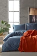 Покрывало Vin San Muslin - Coral Коралловое Евро 200х220 см (ПТ006594) - изображение 4