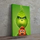 Интерьерная картина Гринч и Макс, Grinch (2018), 42×30 см (id3616) - изображение 1