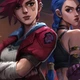 Постер Аркейн: Лига Легенд, Arcane: League of Legends, A3 42×29 см (id6886) - изображение 2