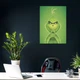 Интерьерная картина Гринч с хитрой улыбкой, Grinch (2018), 42×30 см (id3613) - изображение 5
